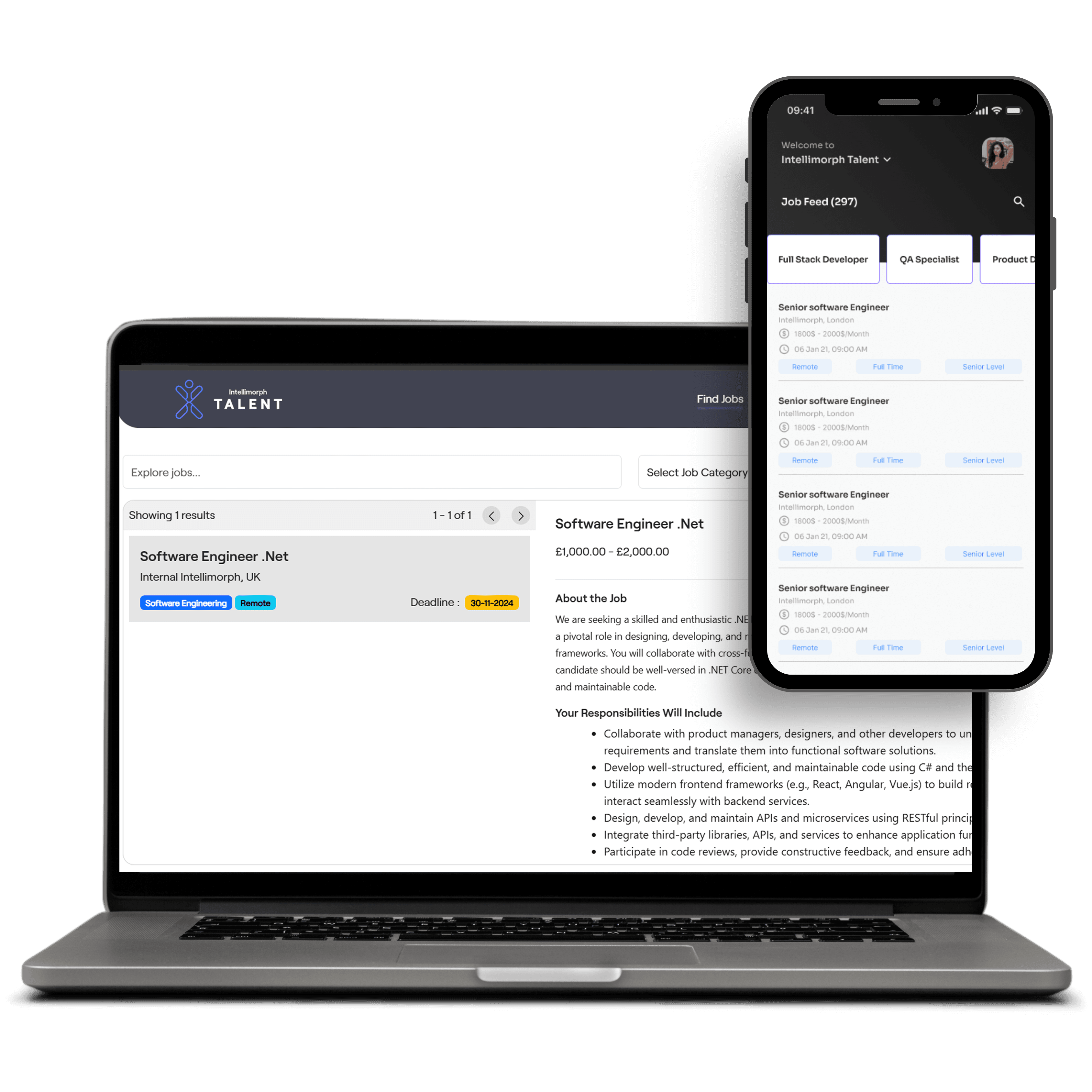 Intellimorph ATS