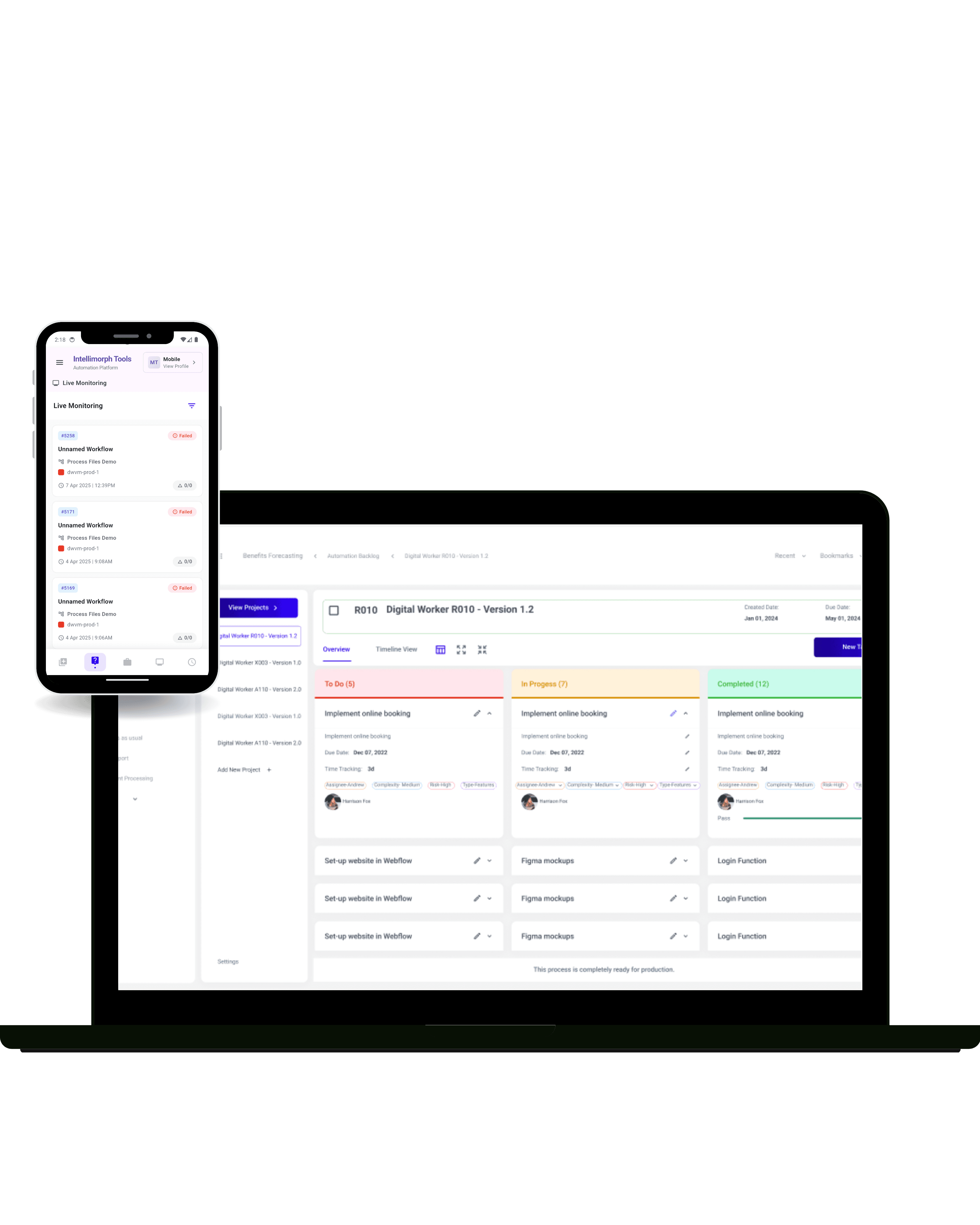 Intellimorph Tools