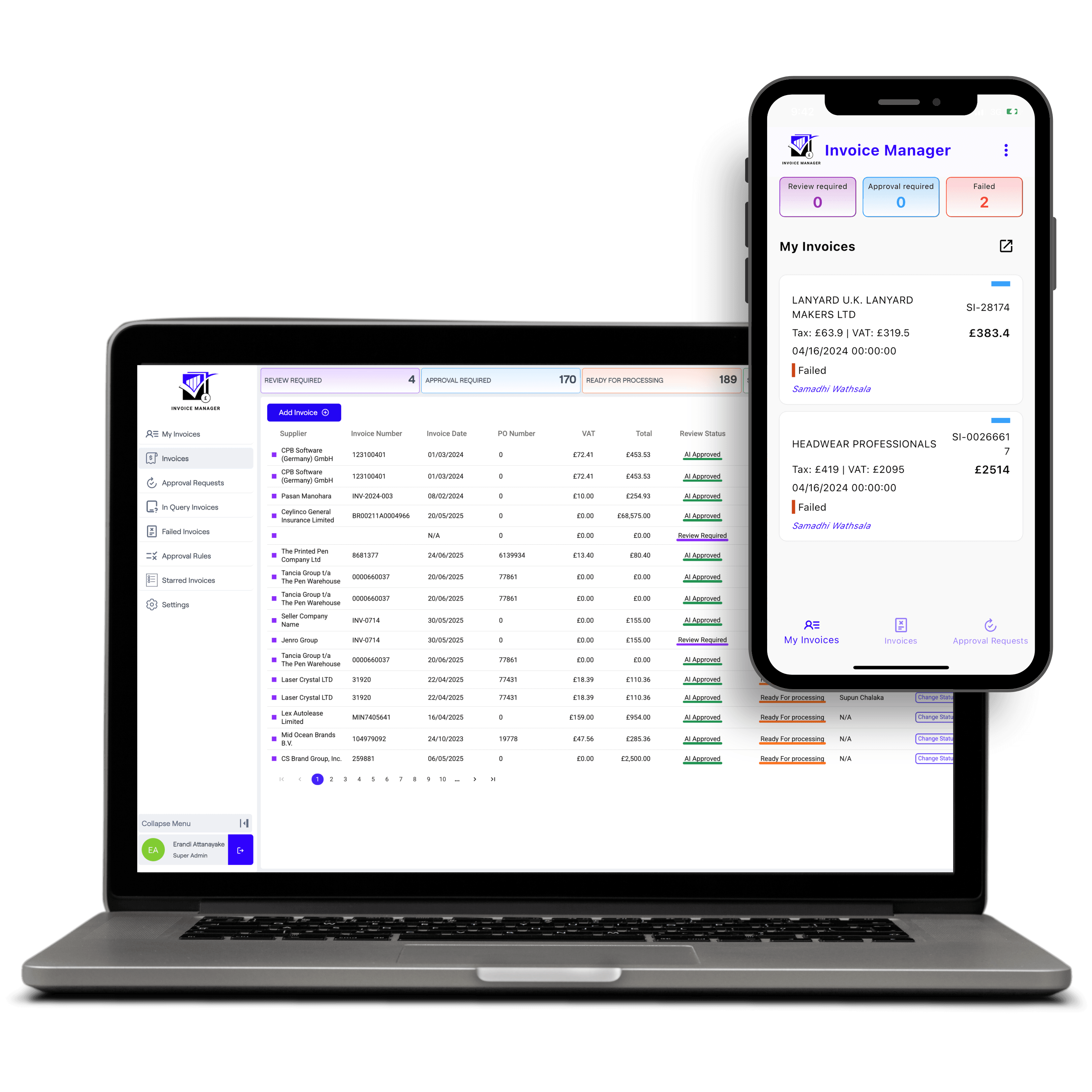 Invoice Manager
